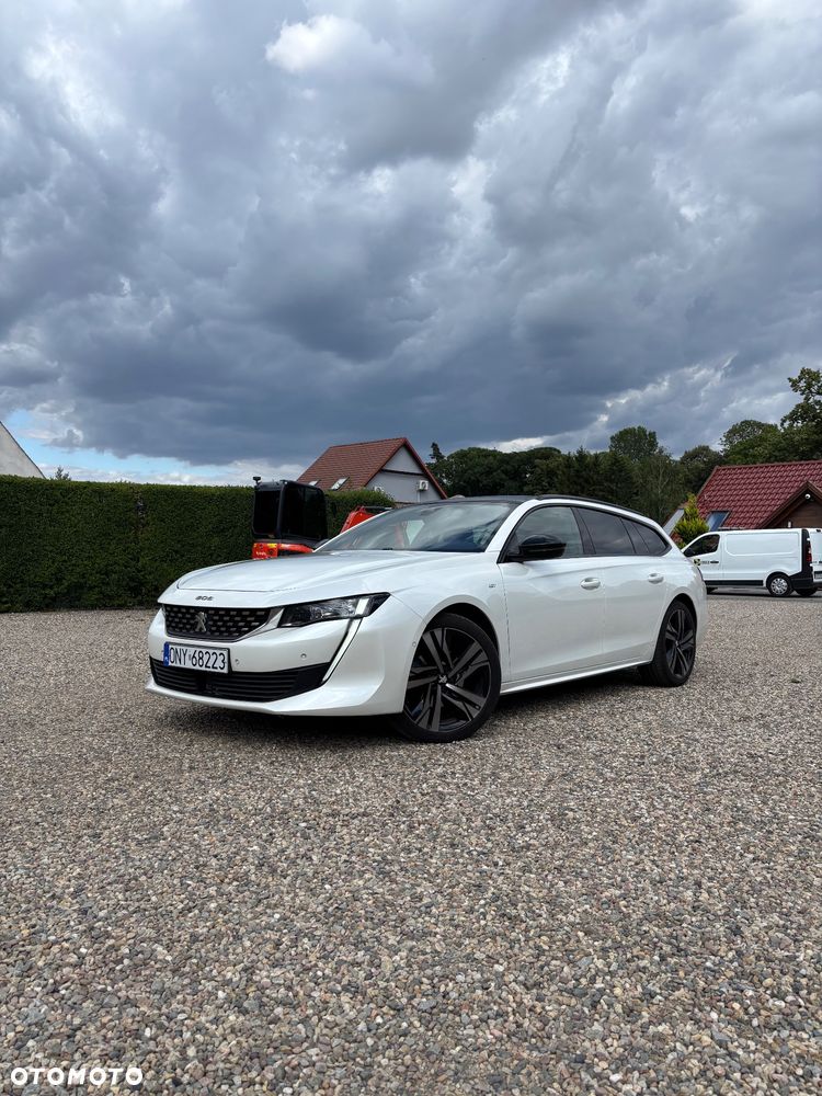 Peugeot 508 1.5 BlueHDi GT S&S EAT8 - 2
