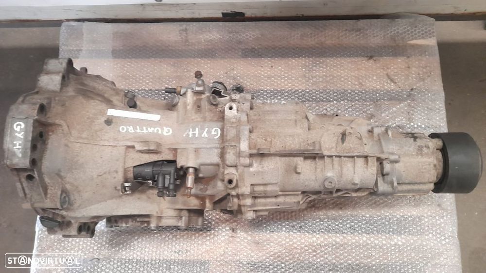 CAIXA VELOCIDADES GYH AUDI A4 B7 2.0 TDI QUATTRO 170CV BRD - 8