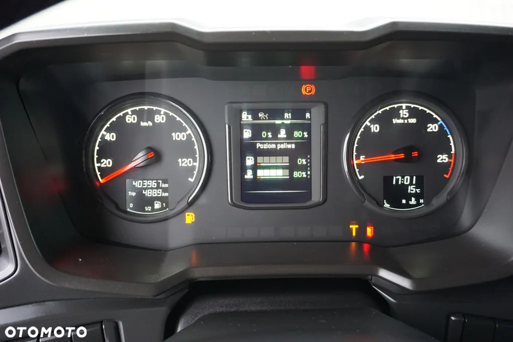 Scania / P 410 / E 6 / BDF + WINDA / 7.15 , 7.45, 7.82 M / RETARDER - 12