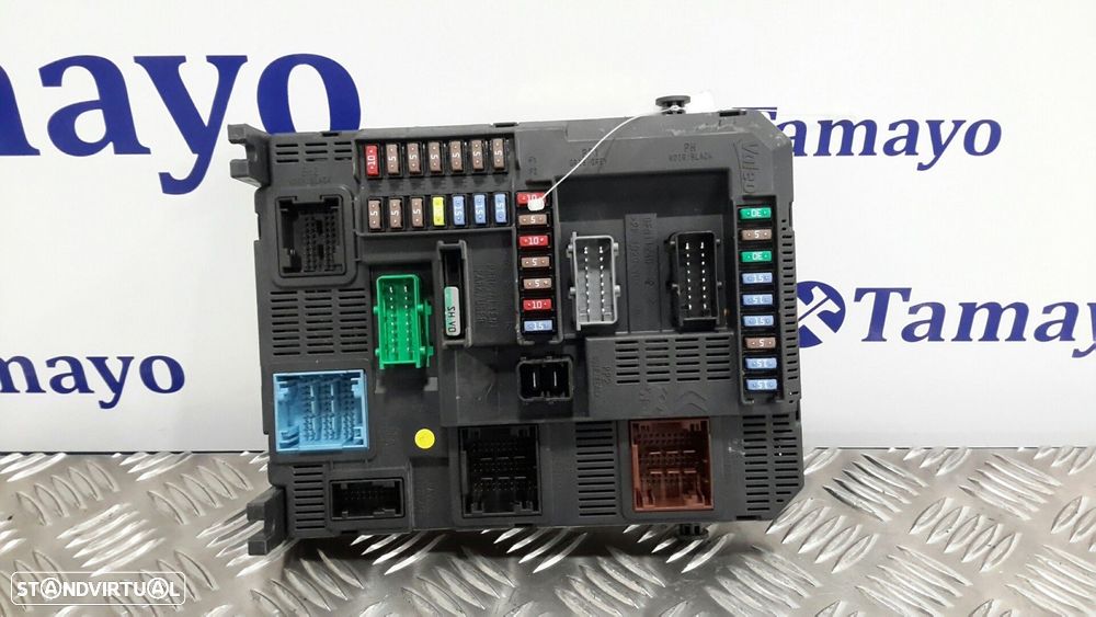 CAIXA RELÉS / FUSÍVEIS PEUGEOT 208 2012 -9678355980 - 4