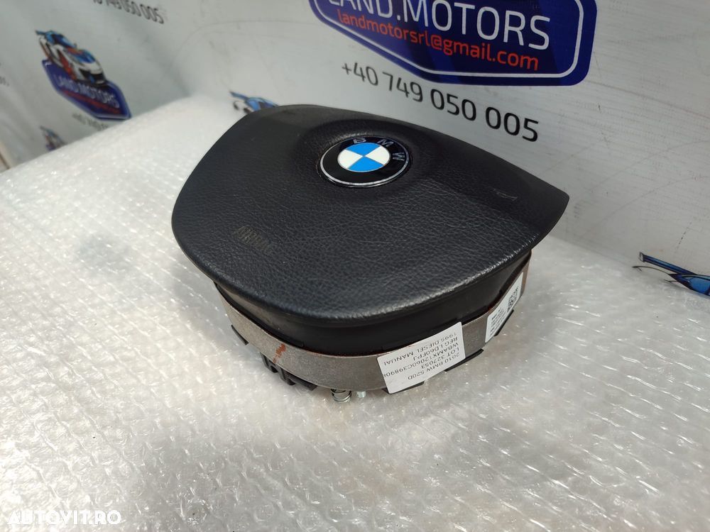 AIRBAG VOLAN BMW SERIA 5 (F10 / F11) 2010–2017 / COD OEM 33678382901 (5E2) - 3