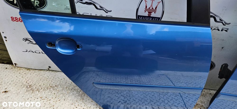 VW Golf V 1K  5 Drzwi tył prawy Drzwi tylne prawe Drzwi tył lewy Drzwi tylne lewe   BEZ RDZY ORYGINAŁ LAKIER - 6