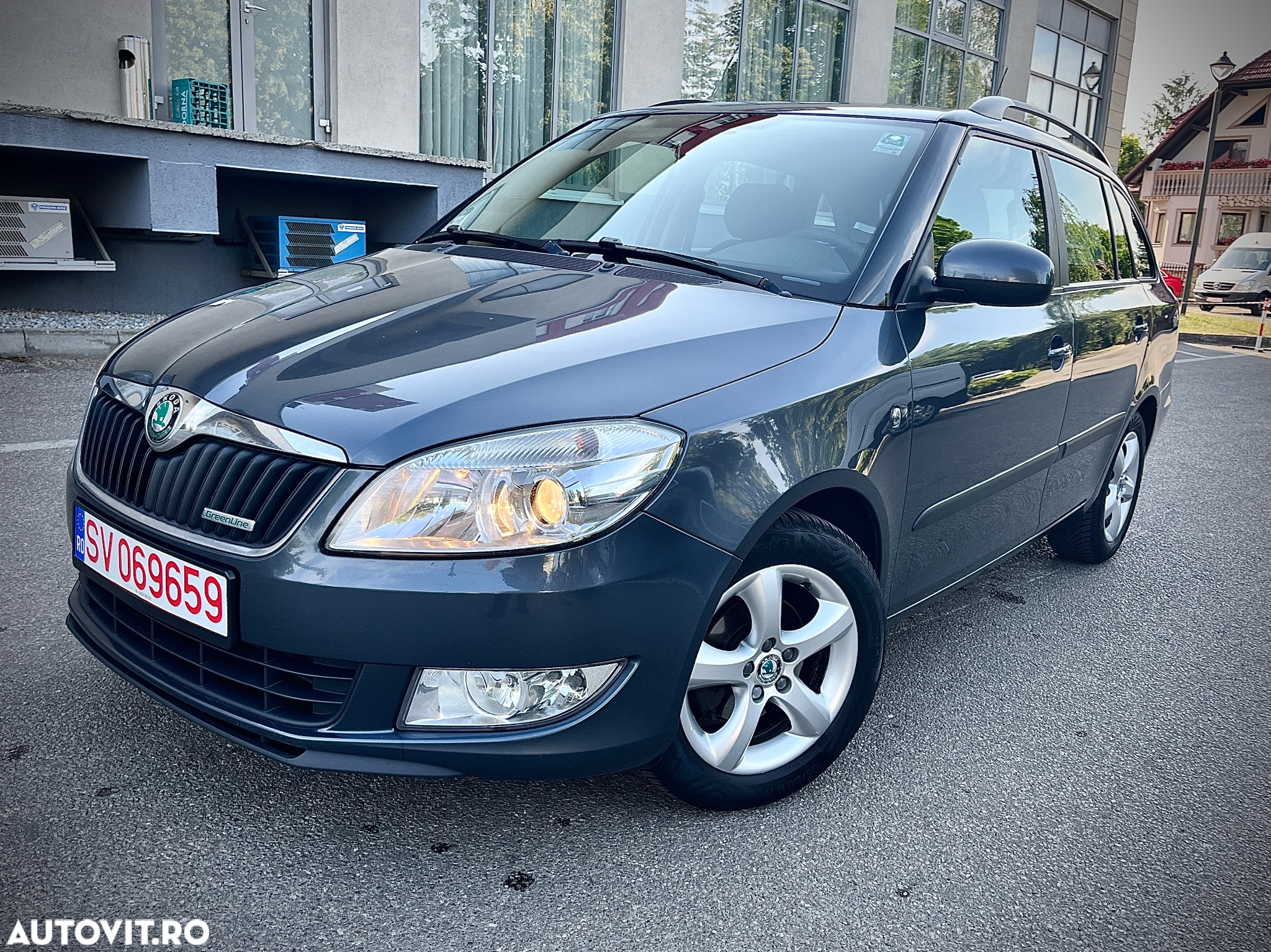 Skoda Fabia 1.2 TDI DPF Combi GreenLine - 3
