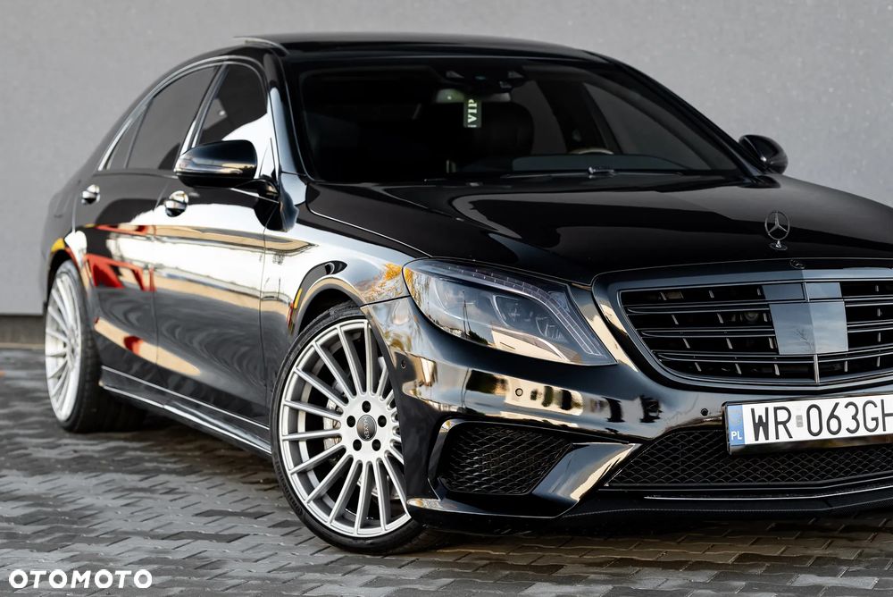Mercedes-Benz Klasa S 500 7G-TRONIC - 17