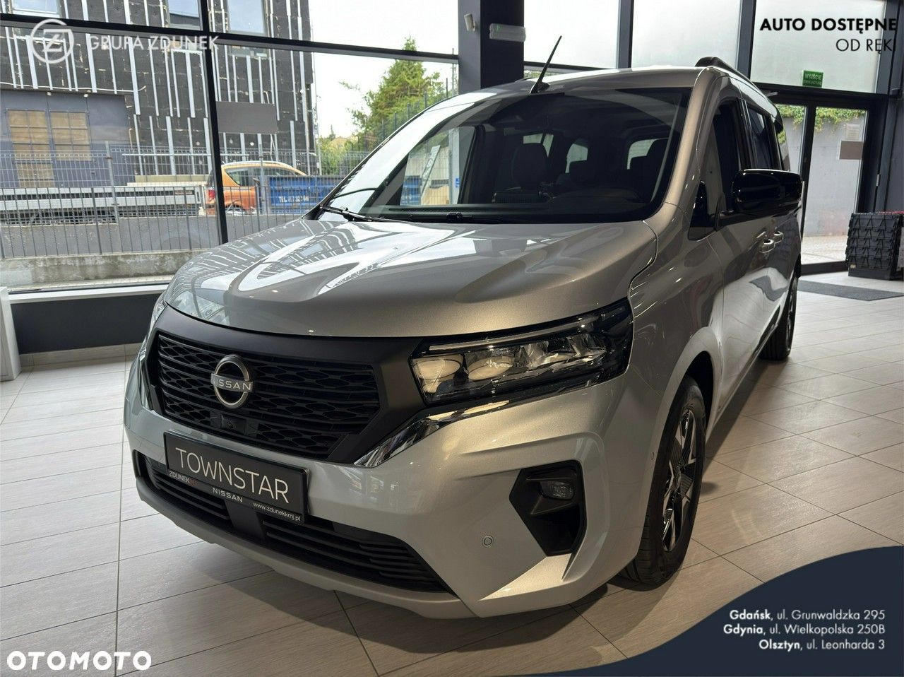 Nissan Townstar Combi 1.3 DIG-T L2 Tekna DCT - 1