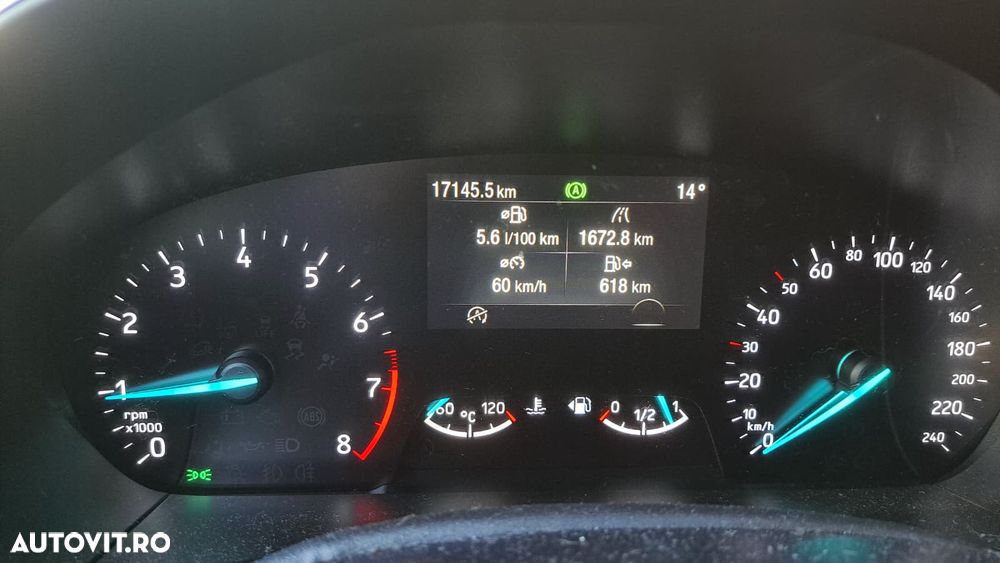 Ford Focus 1.0 EcoBoost Titanium X - 9