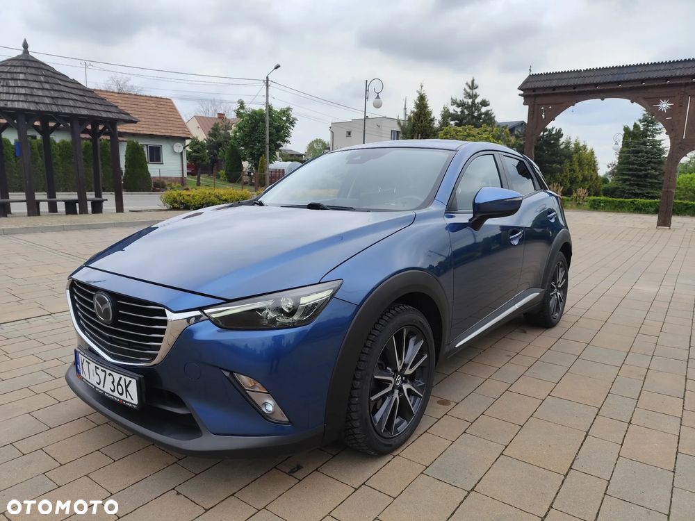 Mazda CX-3 SKYACTIV-G 150 AWD Sports-Line - 1
