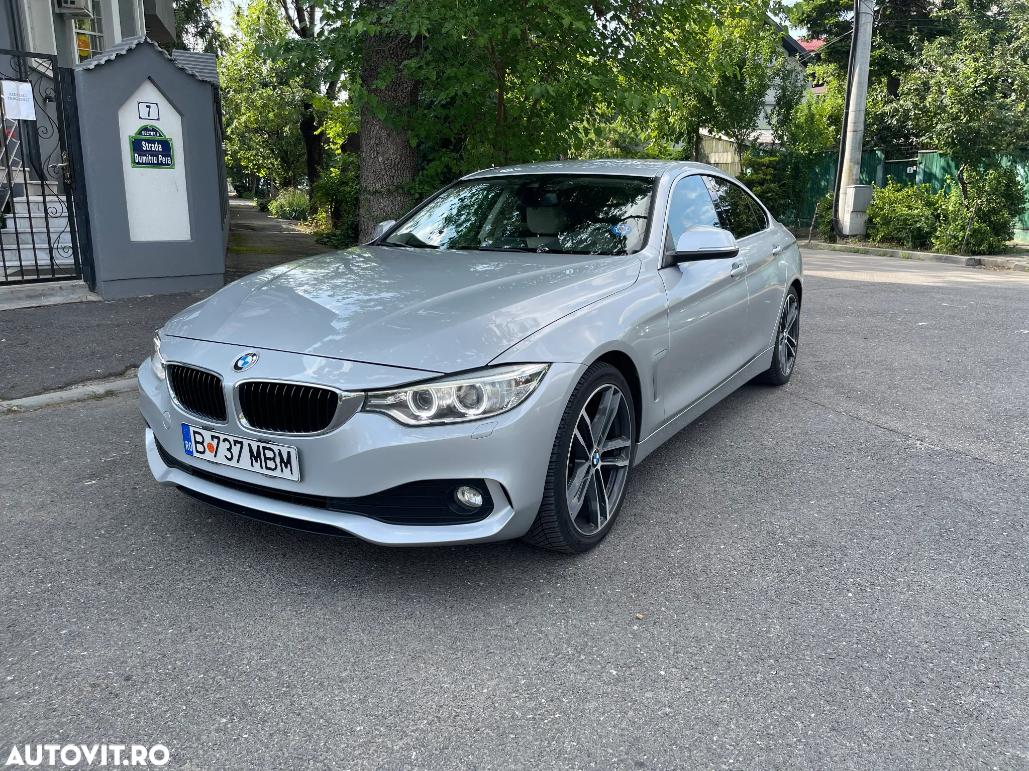 BMW Seria 4 420d Gran Coupe Aut. - 25