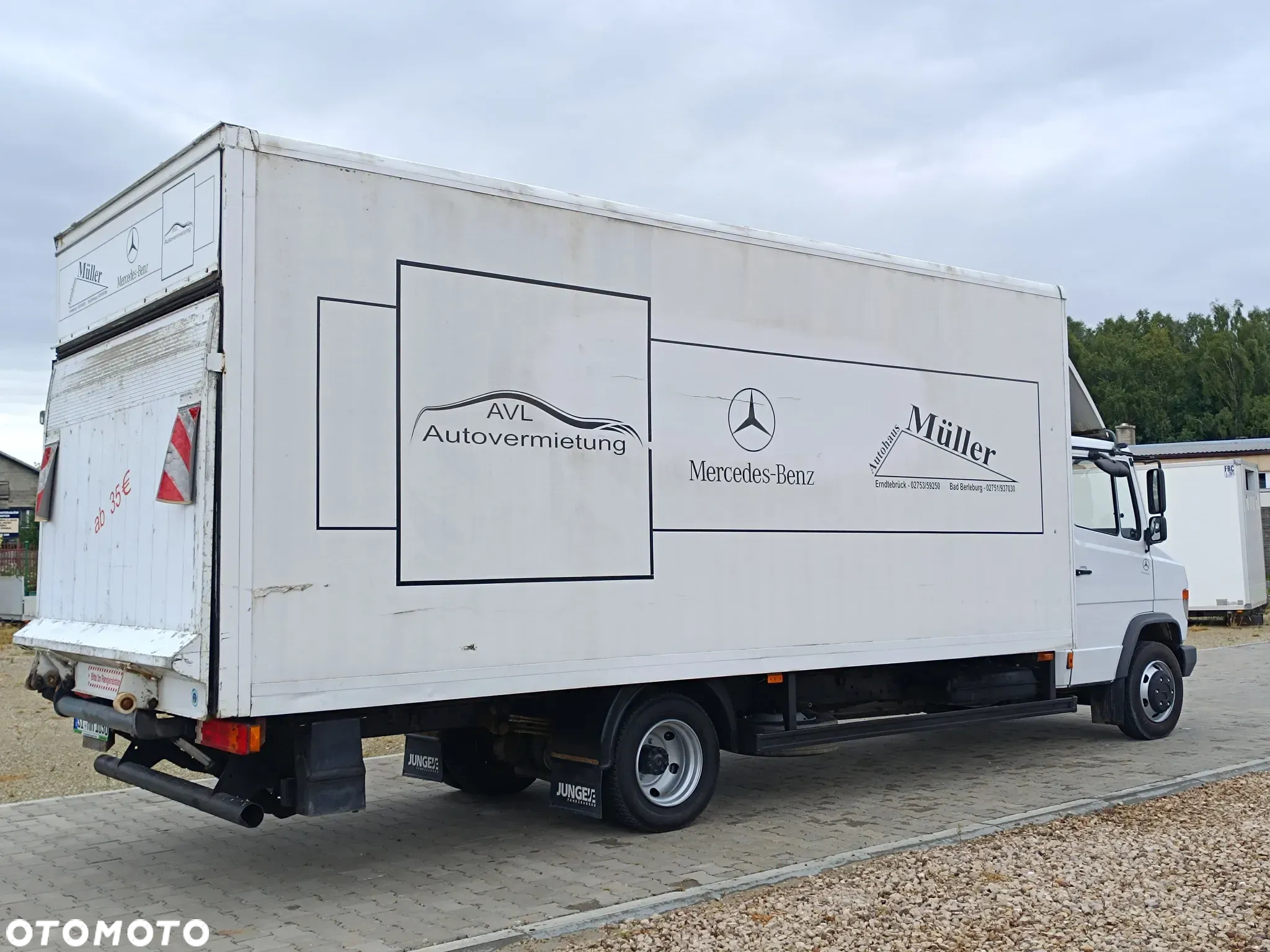 Mercedes-Benz Vario 816 815 818 615 617 dmc 3.5t/7.5t - 5