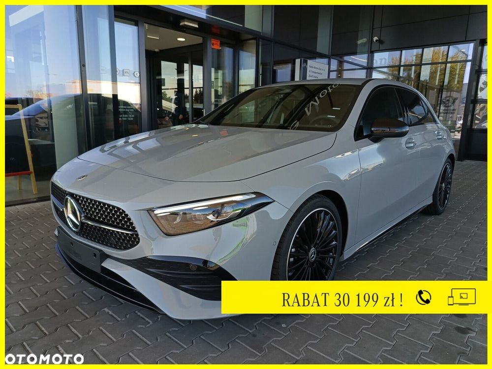 Mercedes-Benz Klasa A - 1