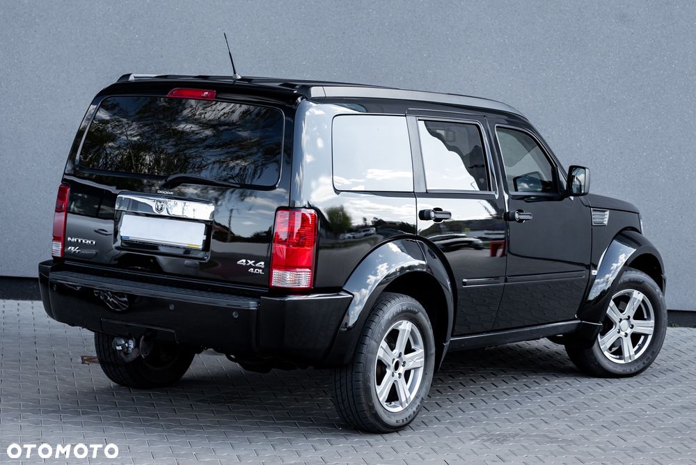 Dodge Nitro 4.0 Automatik R/T - 10