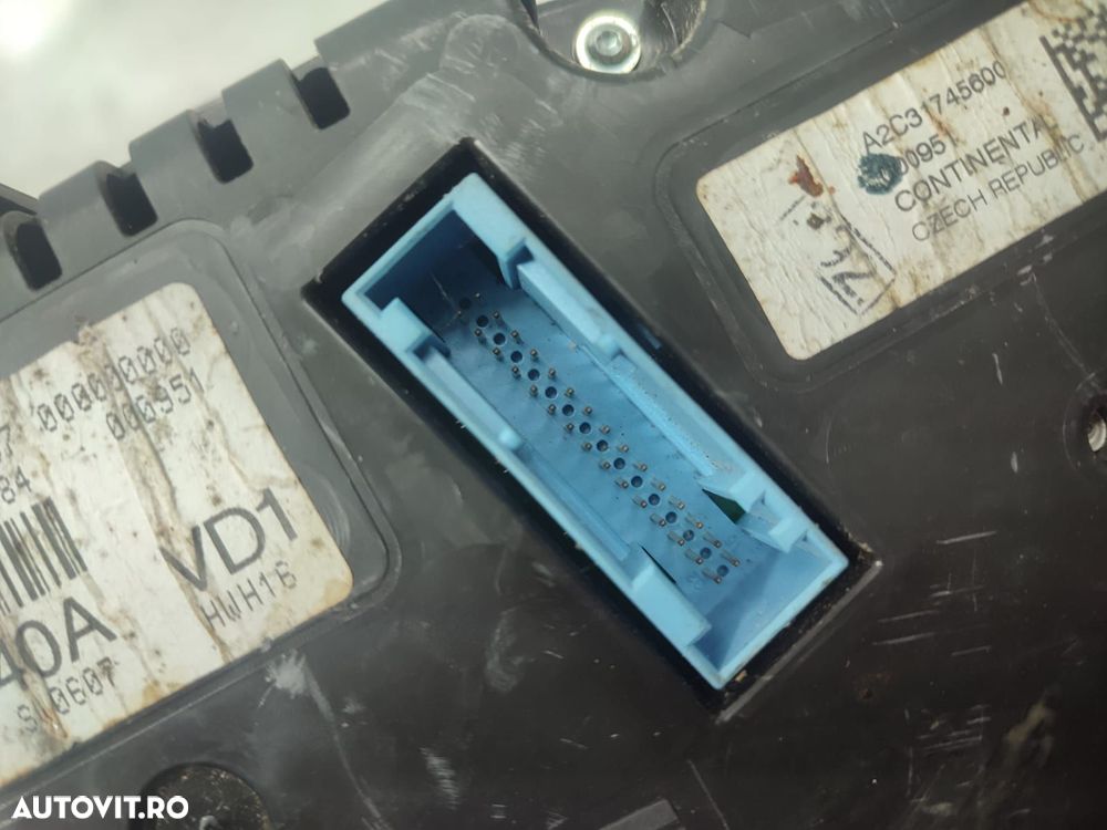 Ceasuri de bord 5JA920840A Skoda Rapid 3 [2012 - 2017] - 3