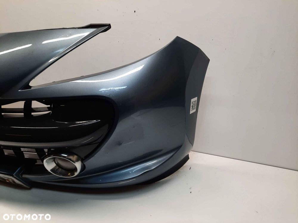 ^ ZDERZAK PRZÓD PRZEDNI DO PEUGEOT 207 URBAN MOVE EZWD SZARY HALOGENY - 4