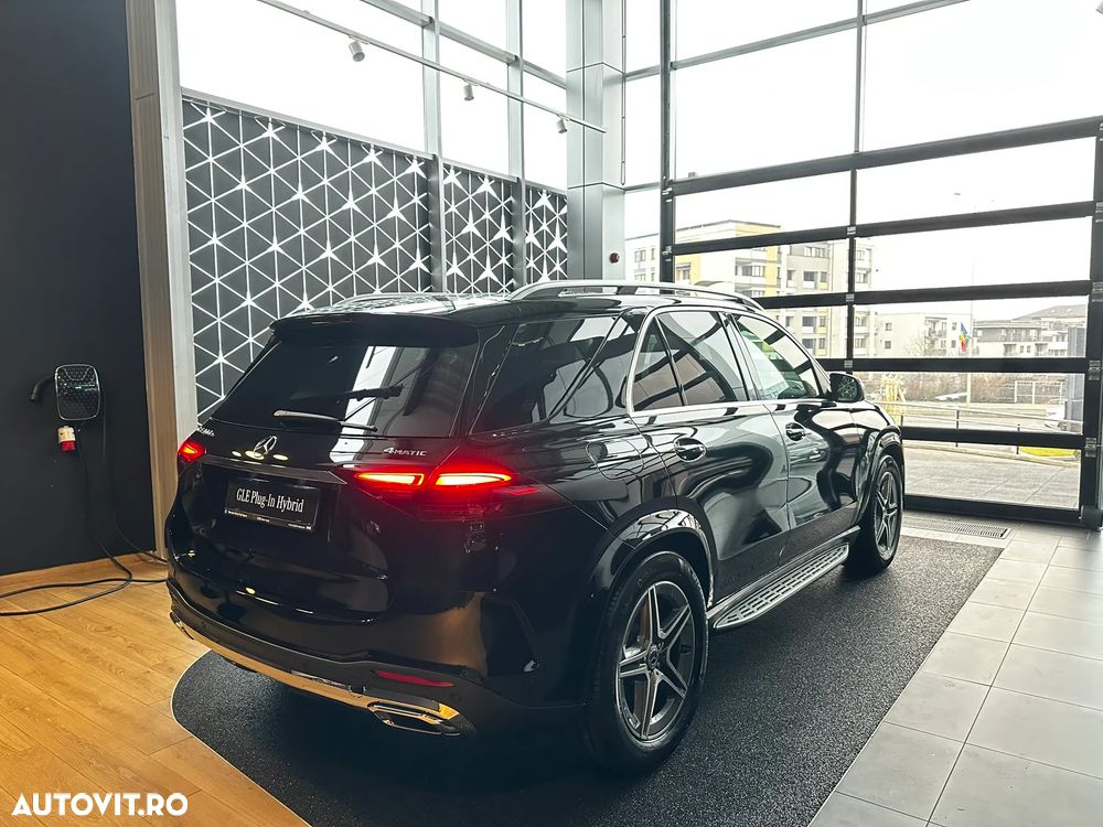 Mercedes-Benz GLE 400 PHEV 4MATIC - 4