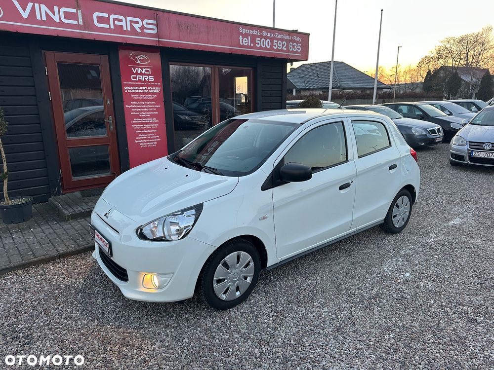 Mitsubishi Space Star 1.0 - 1