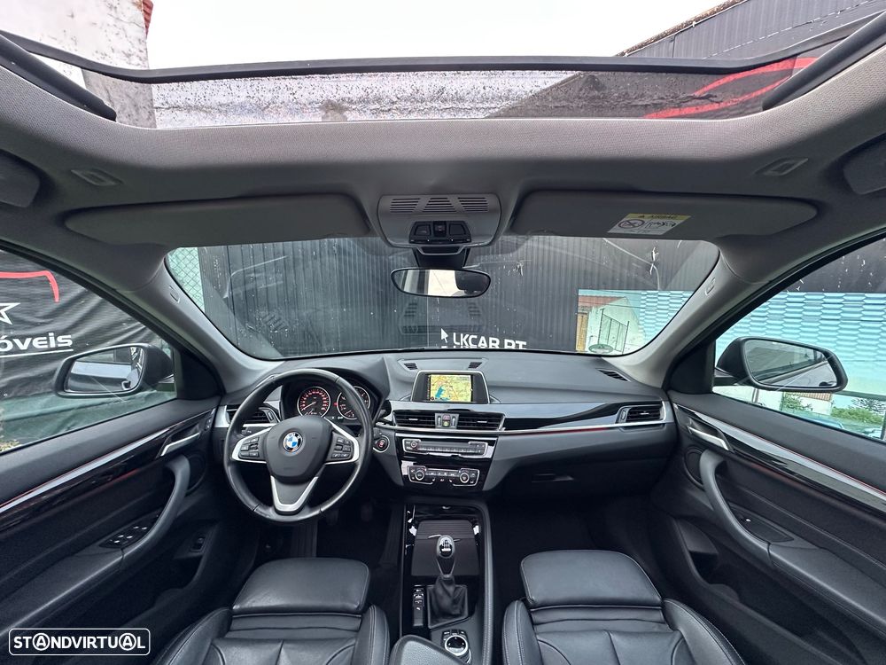 BMW X1 16 d sDrive Line Sport - 11
