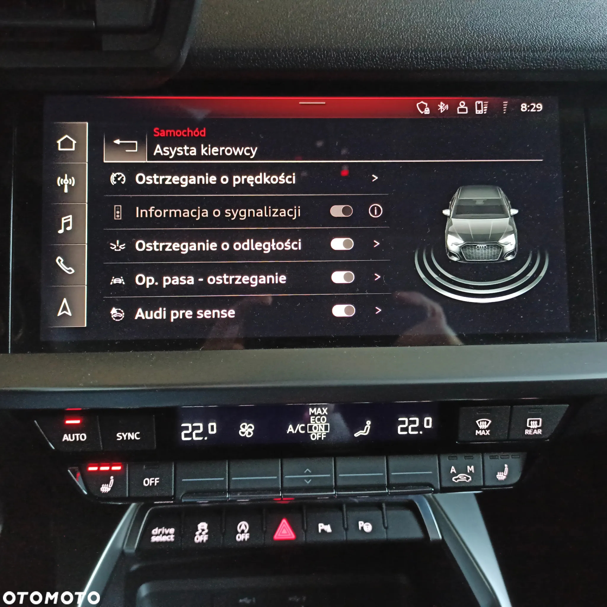 Audi A3 2.0 TFSI Limousine quattro S tronic sport - 13
