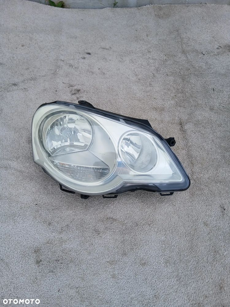 LAMPA PRZEDNIA PRAWA VW POLO 9 LIFT EUROPA - 1