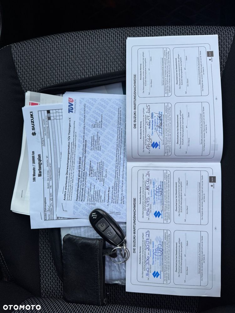 Suzuki SX4 S-Cross 1.6 VVT 4x2 limited+ - 37