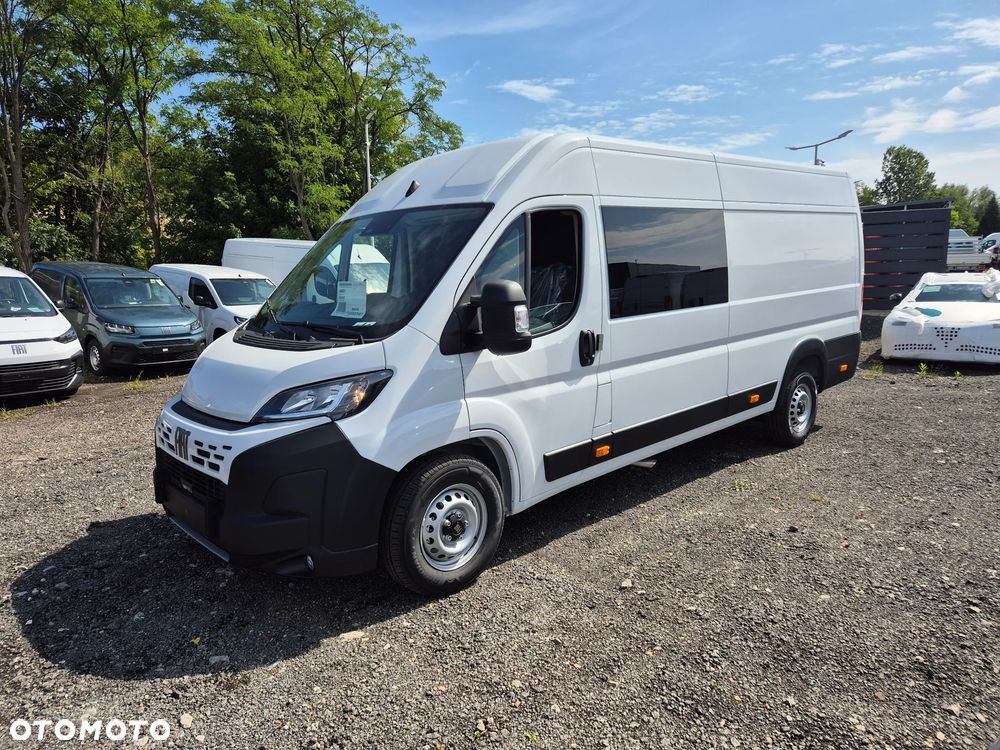 Fiat Ducato L4H2 Brygadowy 7 Miejsc 2.2 140KM !! OD RĘKI !! - 2