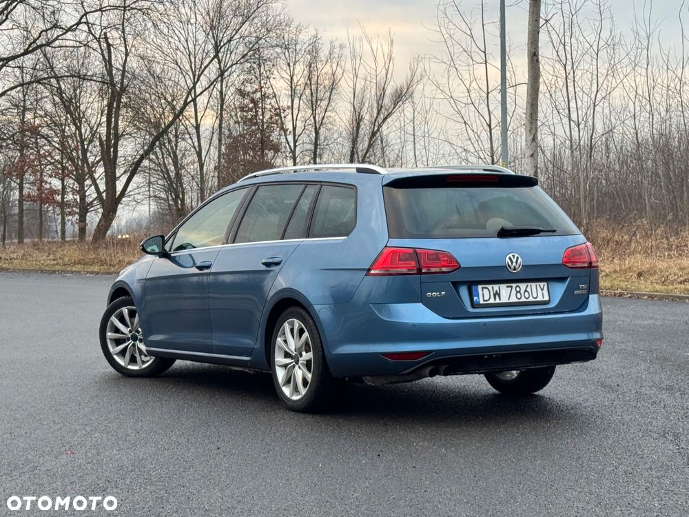 Volkswagen Golf Variant 1.4 TSI BlueMotion Technology Comfortline - 19