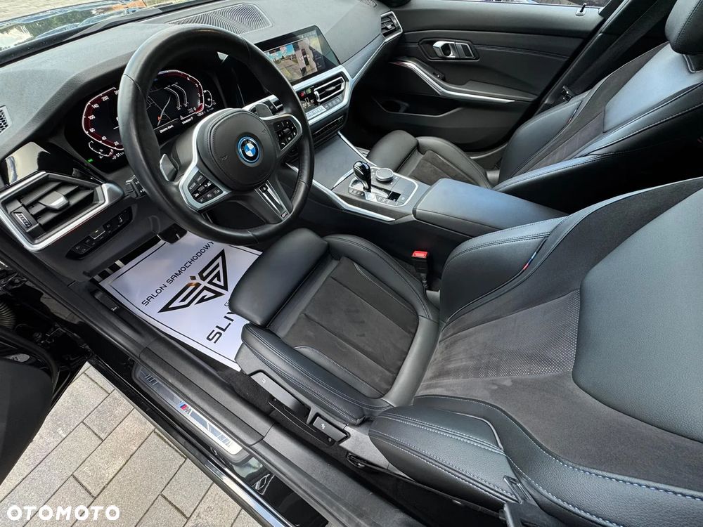 BMW Seria 3 330e xDrive M Sport sport - 20