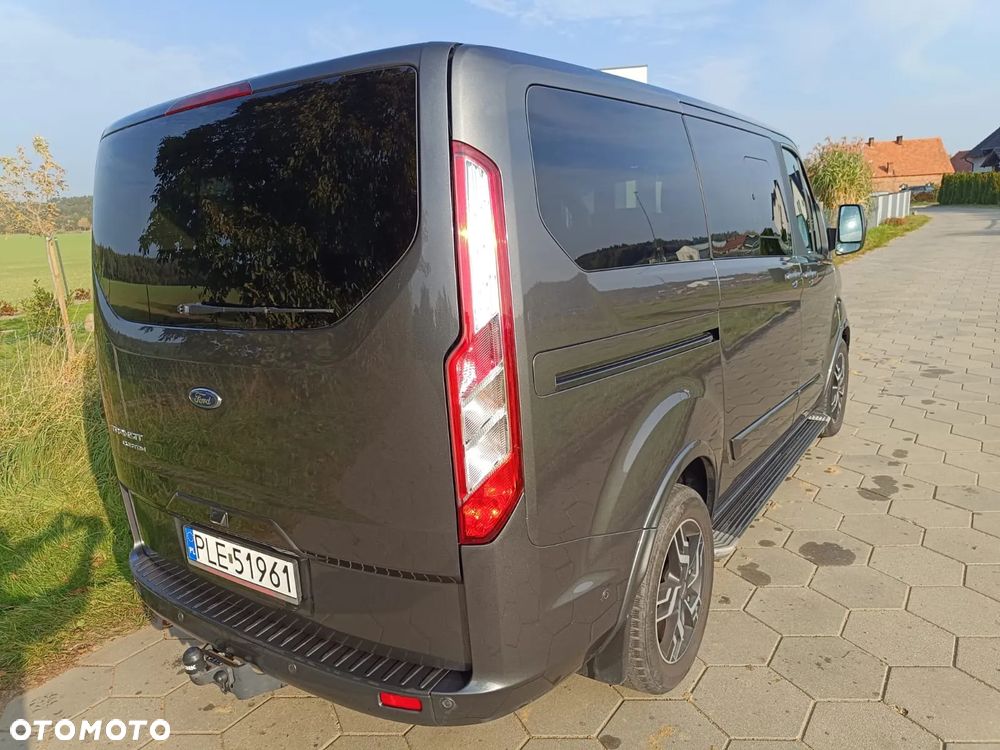 Ford Tourneo Custom 2019 photo 5