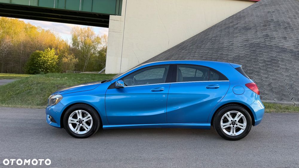 Mercedes-Benz Klasa A 180 (BlueEFFICIENCY) - 5