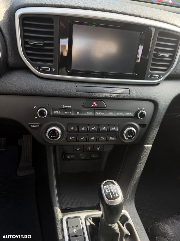 Kia Sportage 1.6 GDI 6MT 4x2 Classic - 14