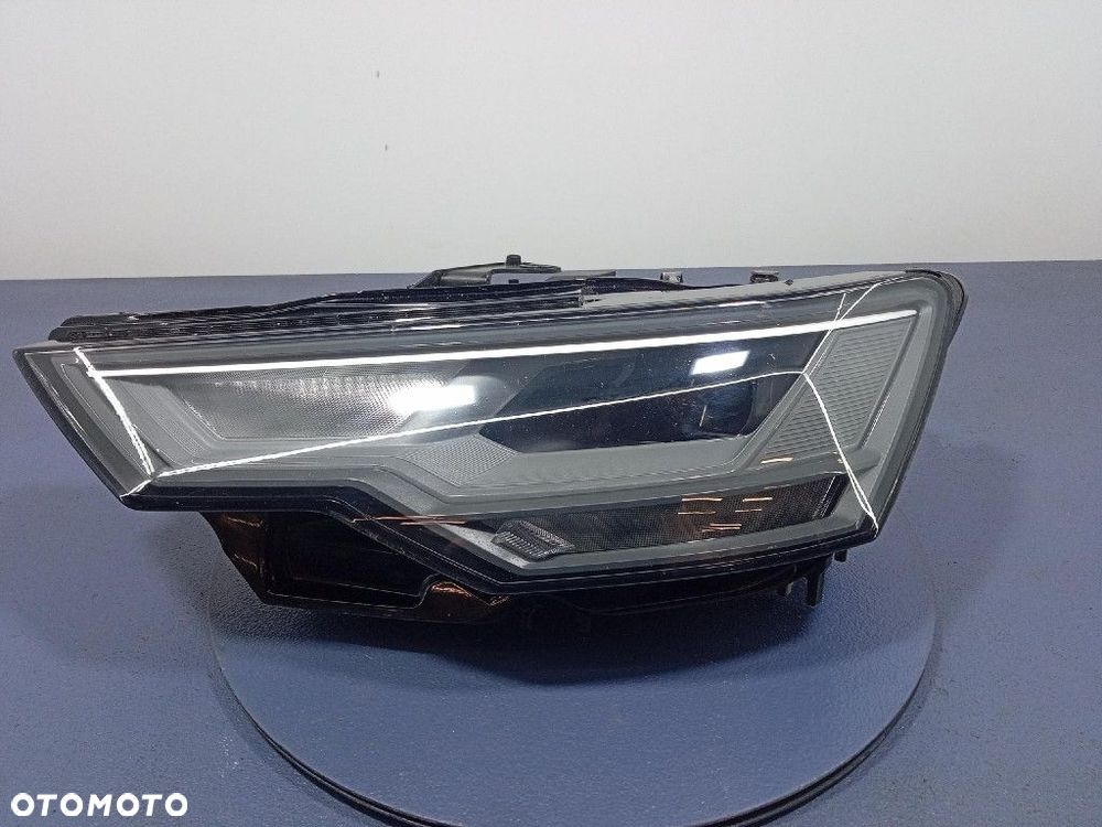 AUDI A6 C8 4K 18- REFLEKTOR LEWY FULL LED EUROPA EU 4K0941033 - 1