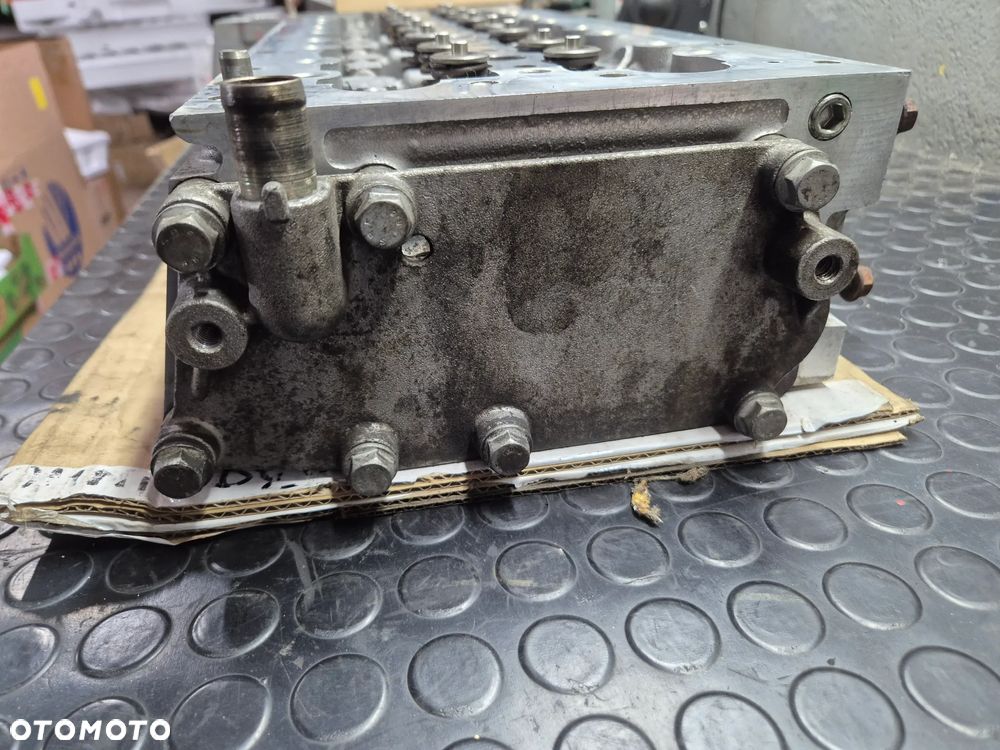 GŁOWICA SILNIKA GOTOWA DO ZAŁOŻENIA IVECO DAILY JUMPER BOXER DUCATO 3.0 HDI 11r.+  EURO 5 6 - 6