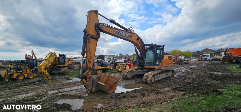 Case CX 300  Excavator pe șenile - 7