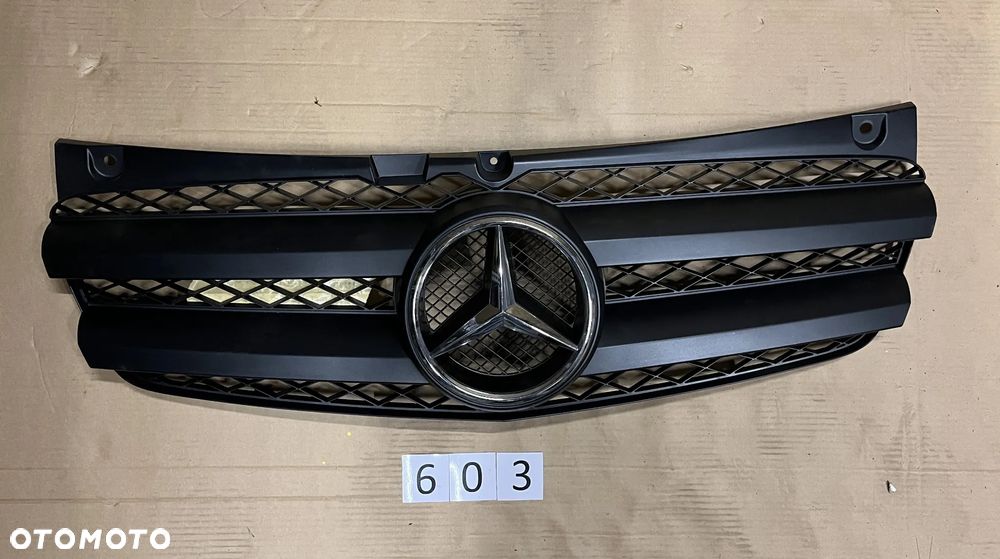 Grill atrapa chłodnicy Mercedes Vito Viano W 639 A 6398800785, A 6398800023 - 2