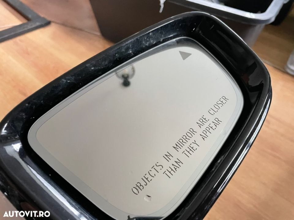 oglinda dreapta cu camera si Side assist bmw G11 G12 seria 730xd 740xd 750xd 2016 2017 2018 2019 electrocrom rabatabilă electric - 7