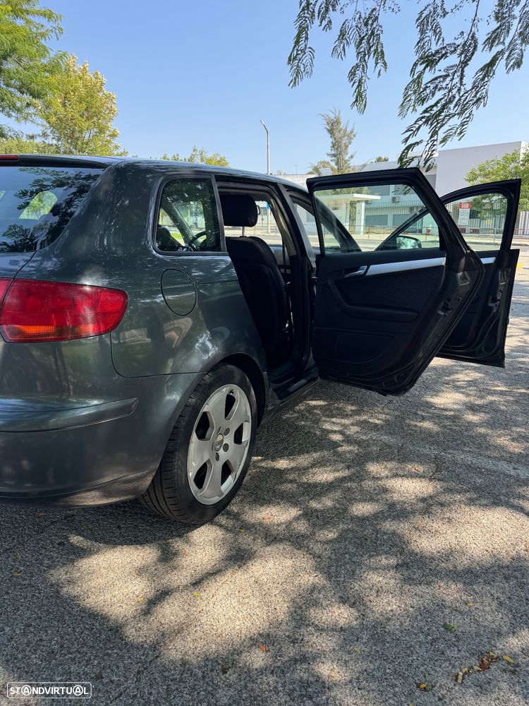 Audi A3 Sportback 2.0 TDi — fotografia 16