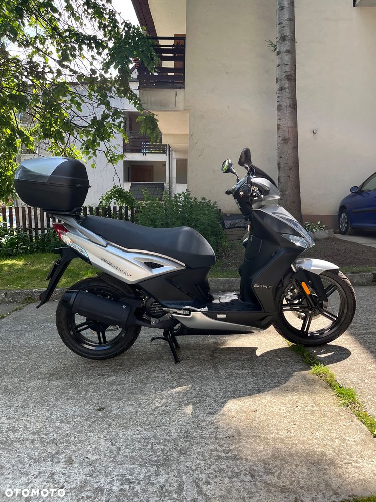 Kymco Agility - 1