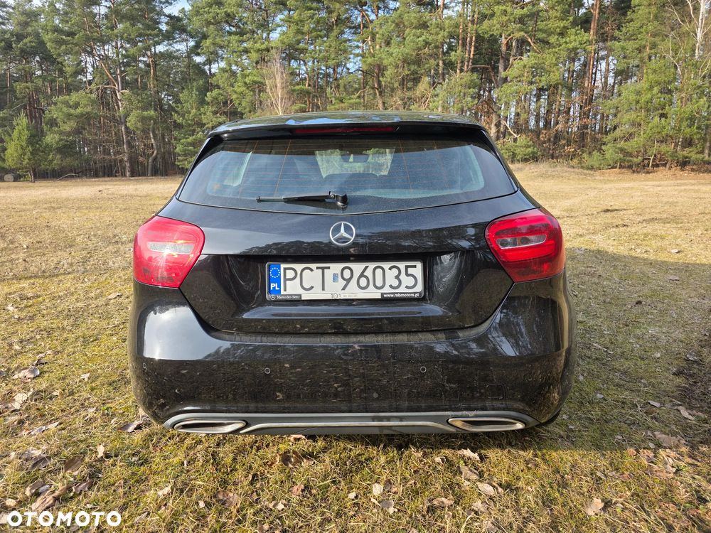 Mercedes-Benz Klasa A 180 d Urban - 4