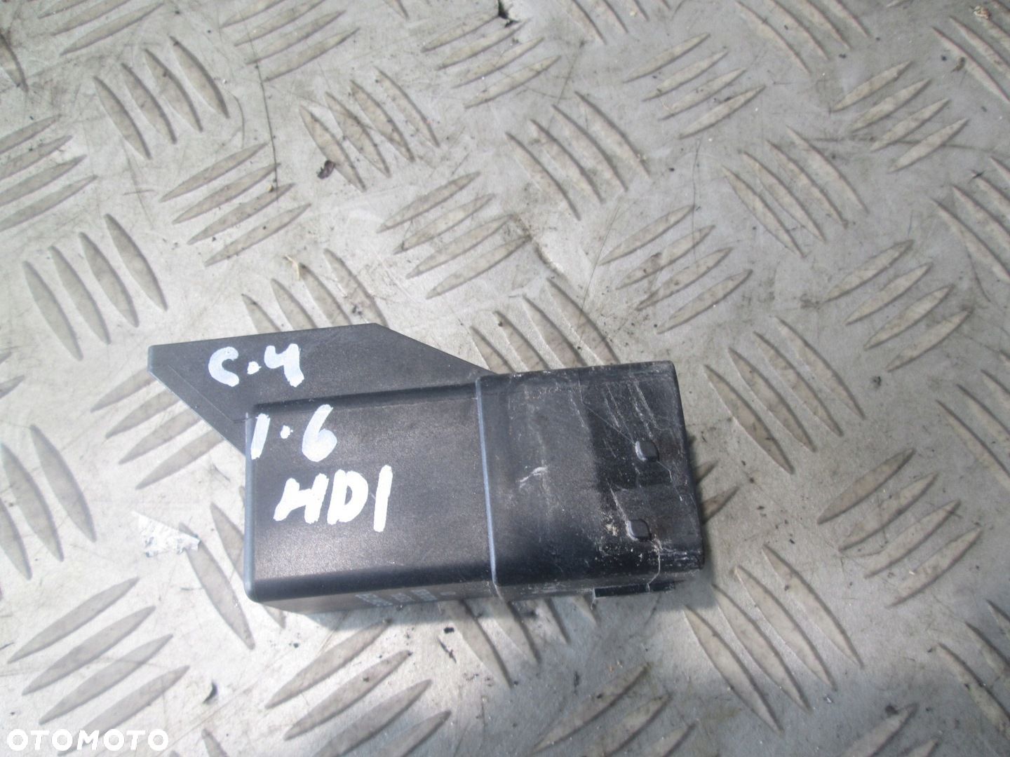 PRZEKAŹNIK ŚWIEC ŻAROWYCH CITROEN C4 PICASSO 1.6 2.0 HDI 9663696380 - 1