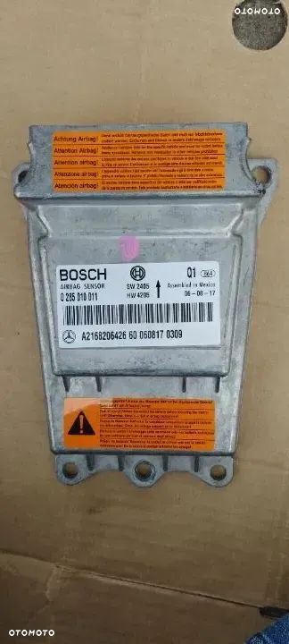 MERCEDES s 220 e 211 CLK 209 sprinter 906 vito 639 moduł sensor poduszek air bag - 6