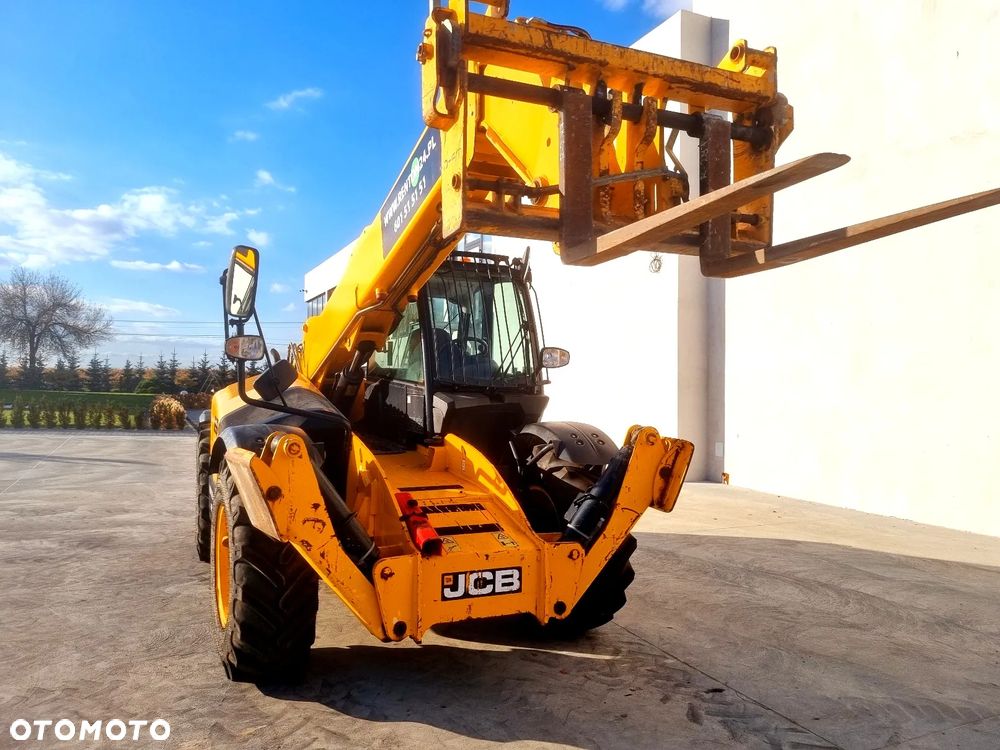 JCB 540-140 jak Manitou MT 1440 R287 - 5