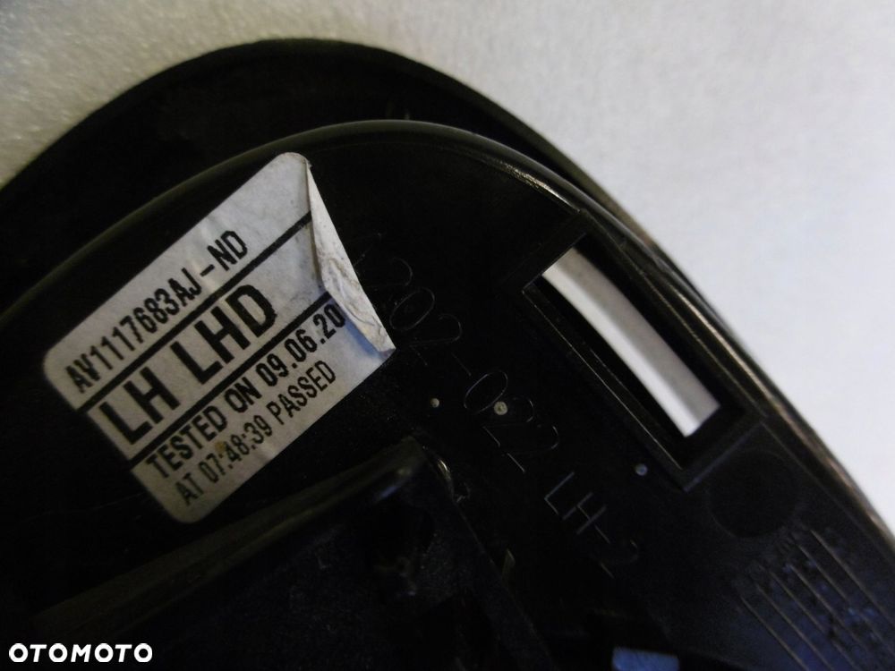 ford fiesta mk7 5 pinów - lusterko zewnętrzne lewe - 5