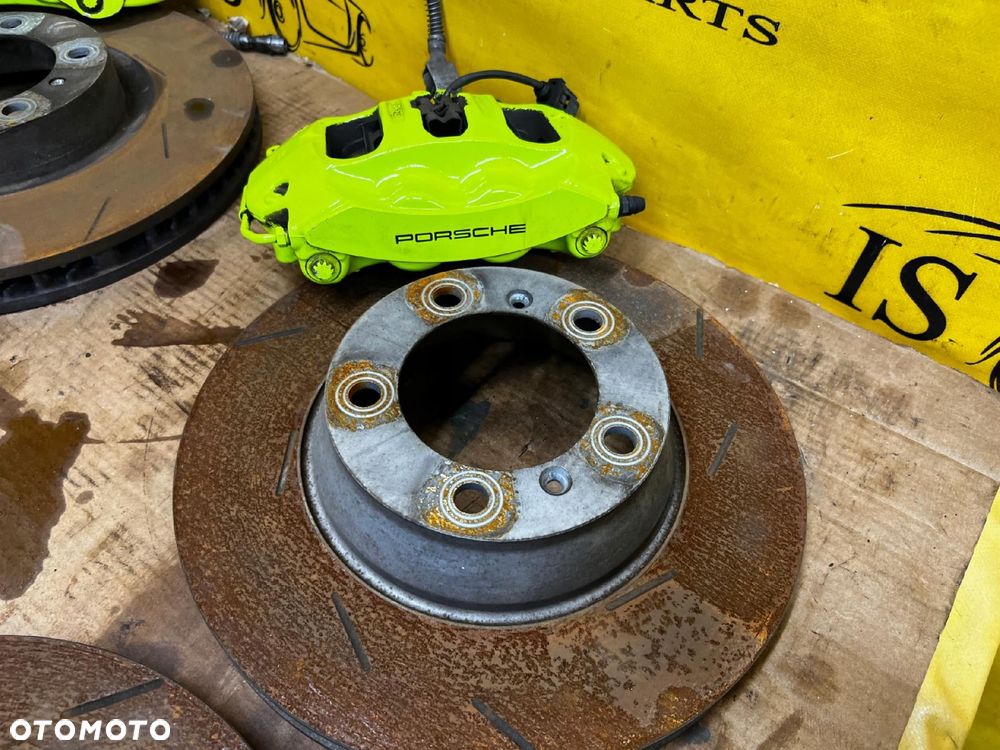 TARCZE HAMULCE ZACISKI PRZÓD TYŁ PORSCHE PANAMERA 970 I LIFT 3.0 S E-HYBRID - 4