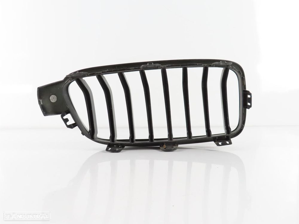 Grelha Sport Preto Brilho Frente/Esquerda Usado / Original BMW 3 (F30, F80)/BMW... - 4