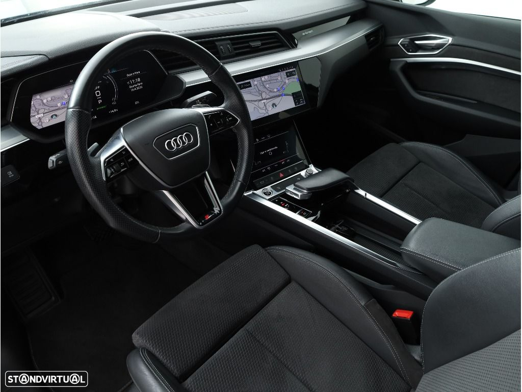 Audi e-tron Sportback 55 quattro S line - 25