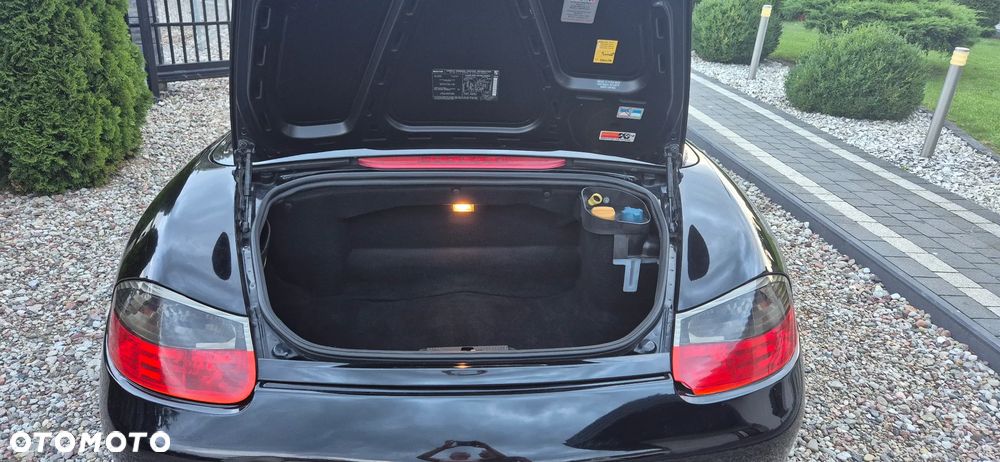 Porsche Boxster 2.7 - 9