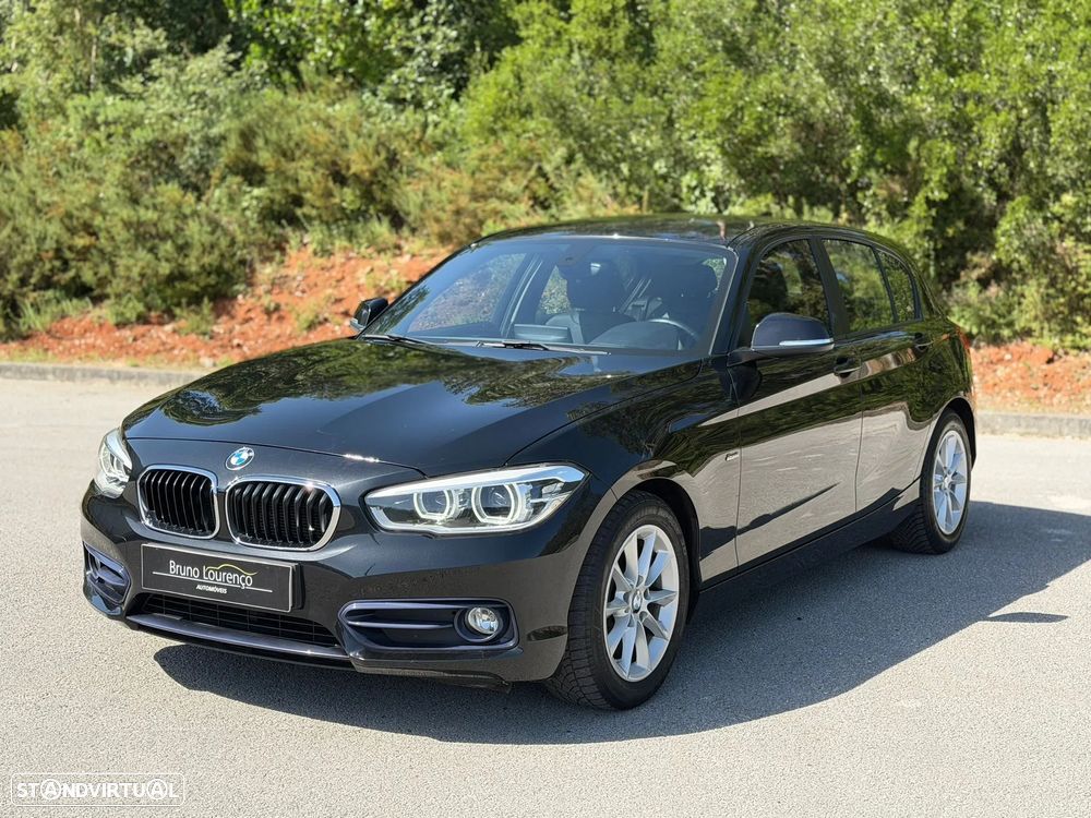 BMW 116 d EfficientDynamics Edition Sport Line - 7