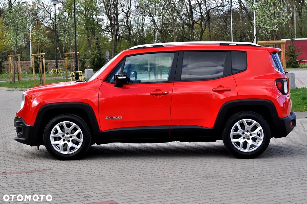 Jeep Renegade 1.4 MultiAir Limited FWD S&S - 7