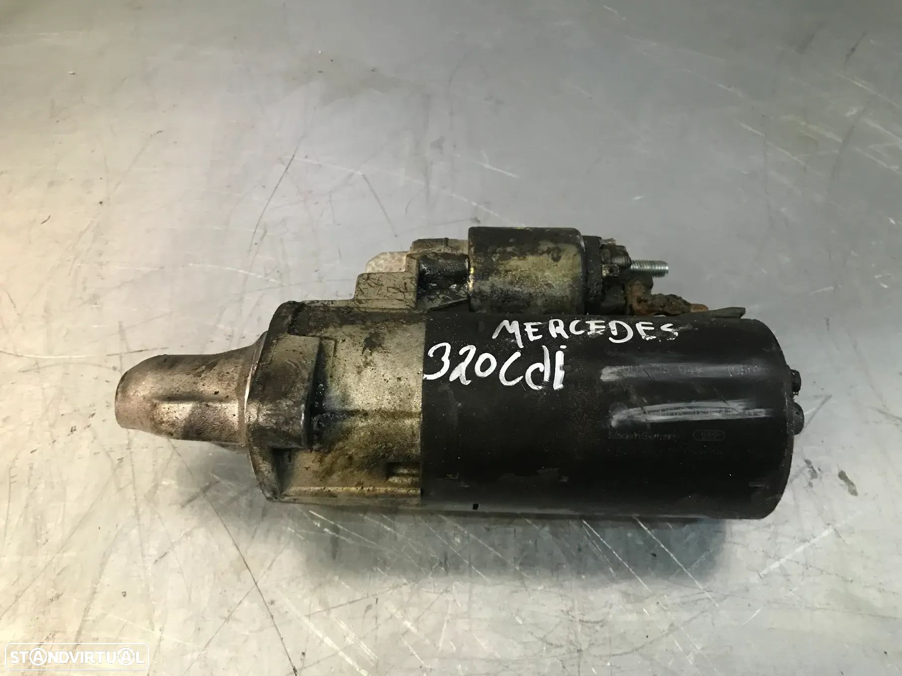 MOTOR DE ARRANQUE MERCEDES MERCEDES R320CDI ML320CDI 320CDI 3.0D A0061514101 0001115049 - 1