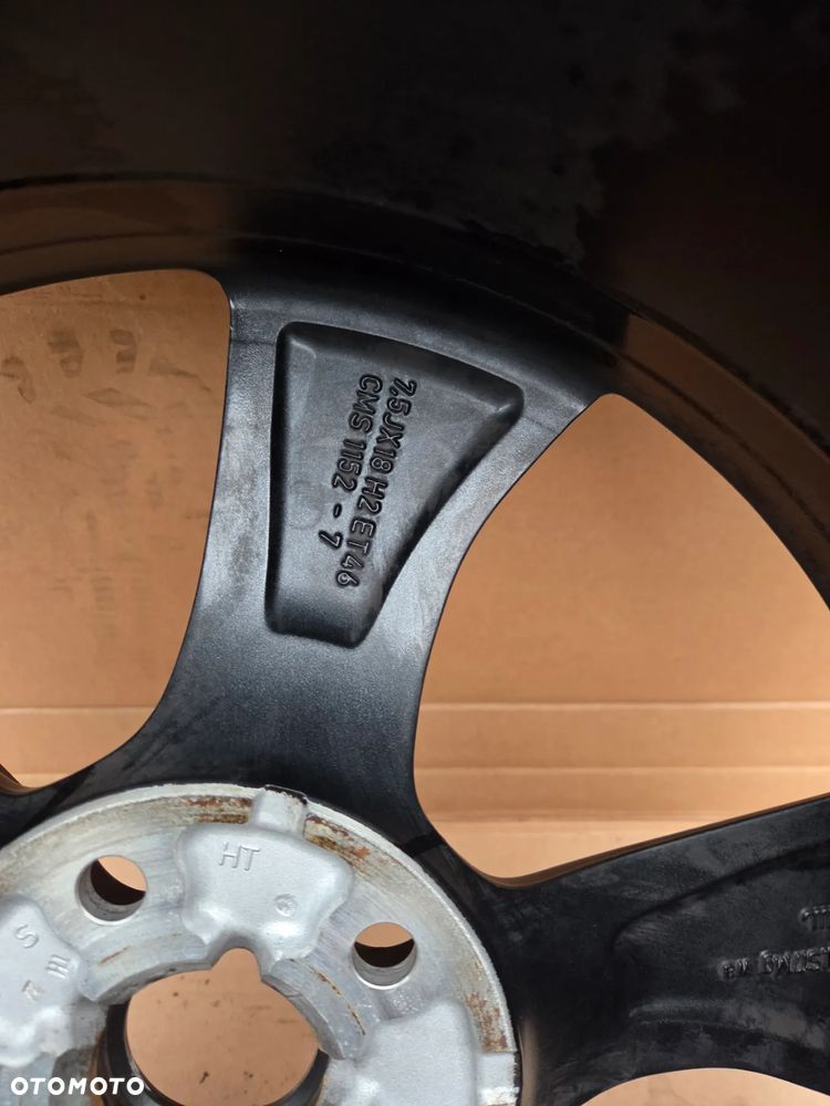 Felga aluminiowa z oponą Seat Cupra Leon IV 4 18 Cali 7.5Jx18H2 ET 46 5FA601025H 225/40R18 92 Y Bridgestone Turanza T005 0224 2024 Rok - 19