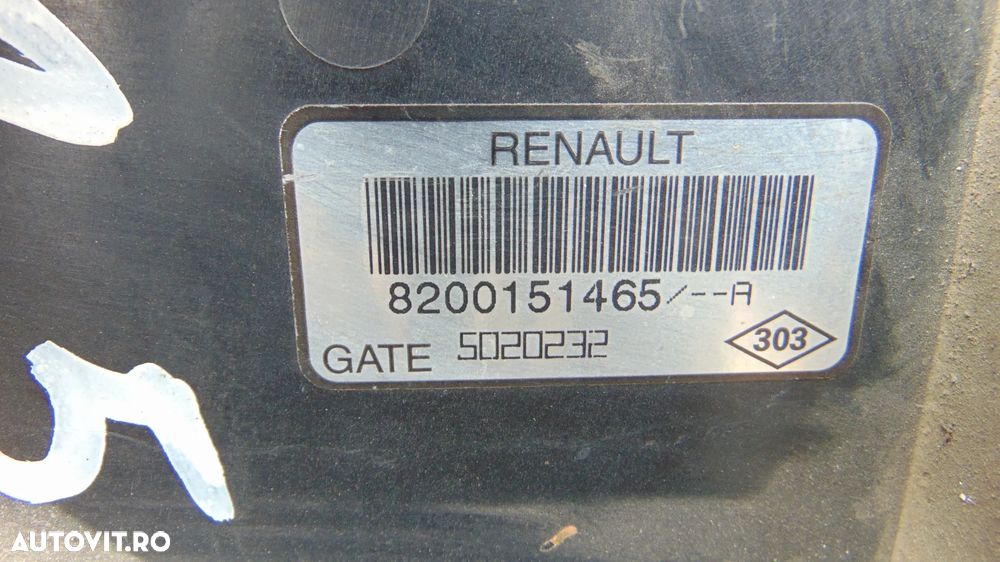 Electroventilator AC Renault Scenic 2,Megane 2,1.5DCI/1.9 DCI an 2003-2006 cod 8200151465 - 3